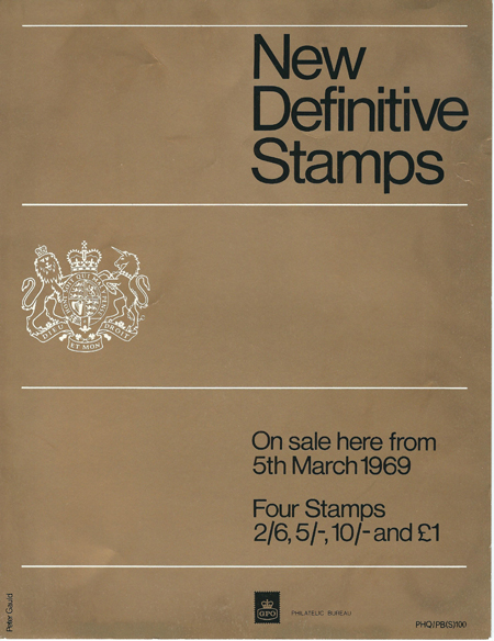 Poster from Collect GB Stamps