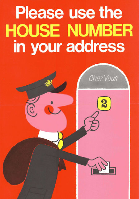 Royal Mail A4 Posters from Collect GB Stamps