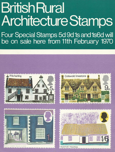 Poster from Collect GB Stamps