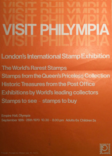 Royal Mail Poster from Collect GB Stamps