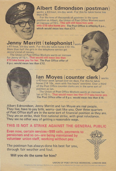 Royal Mail Poster from Collect GB Stamps