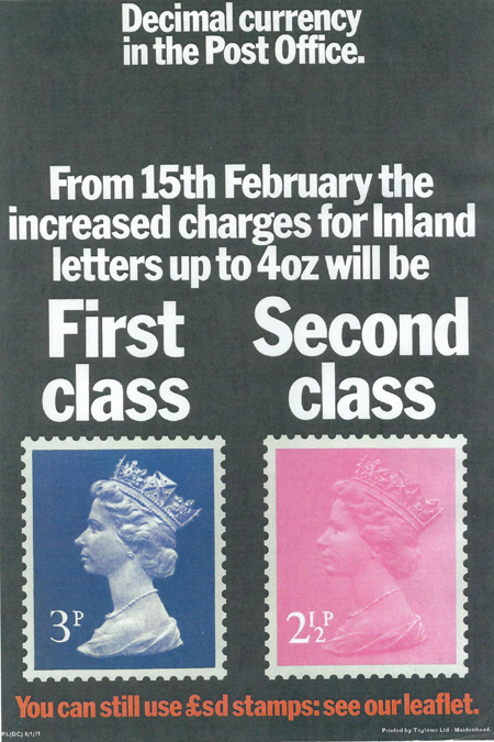 Royal Mail Poster from Collect GB Stamps