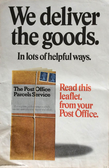 Royal Mail Poster from Collect GB Stamps