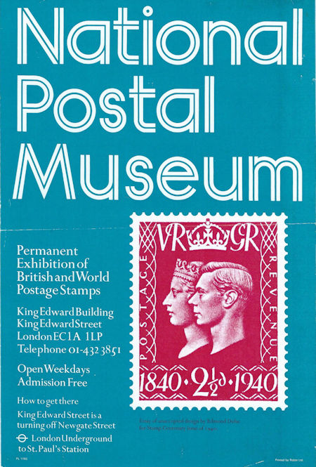 Royal Mail A4 Posters from Collect GB Stamps