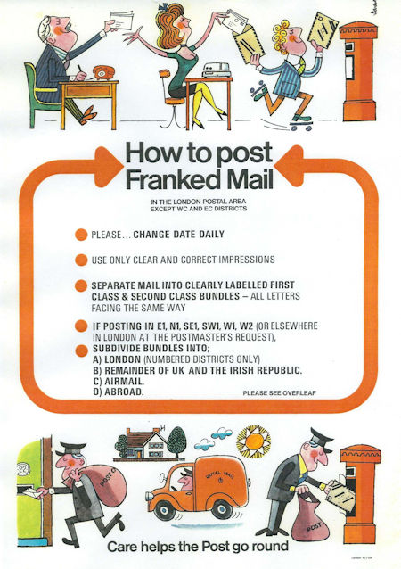 Royal Mail Poster from Collect GB Stamps