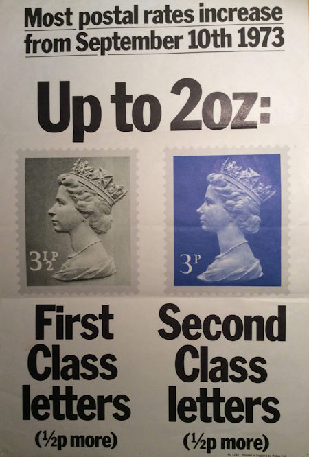 Poster from Collect GB Stamps