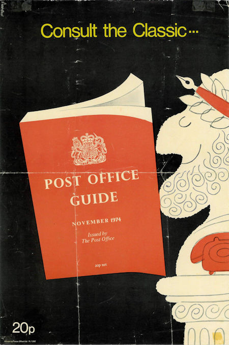 Royal Mail Poster from Collect GB Stamps