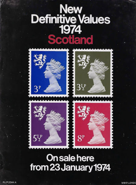 Royal Mail A4 Posters from Collect GB Stamps