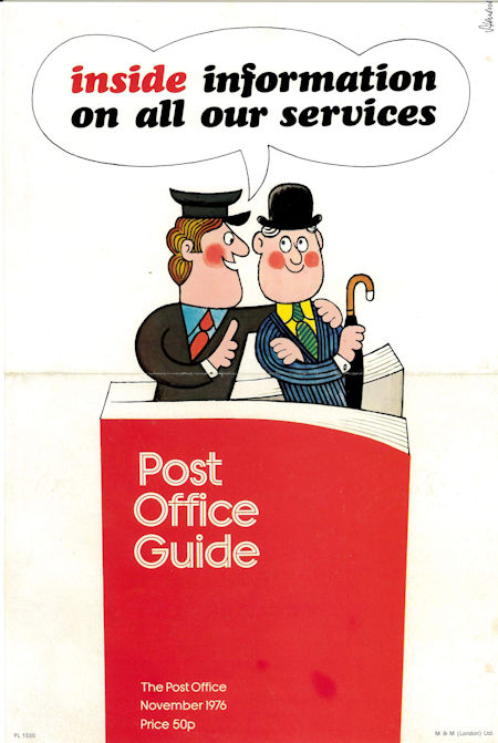 Royal Mail Poster from Collect GB Stamps