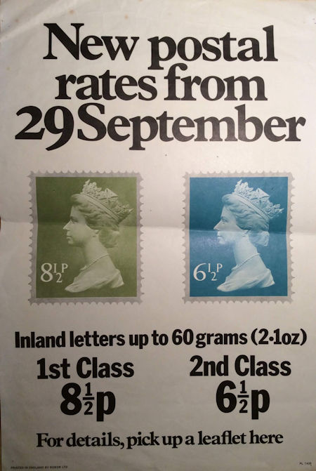 Poster from Collect GB Stamps