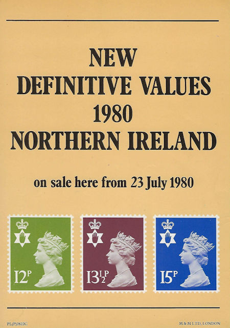 Poster from Collect GB Stamps