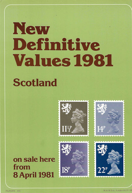 Poster from Collect GB Stamps