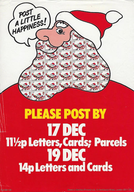 Royal Mail Poster from Collect GB Stamps