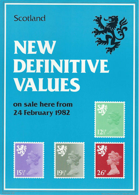 Regional Definitive - Scotland (1982)