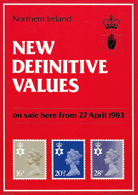 Regional Decimal Definitive - Northern Ireland (1983)