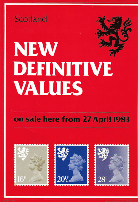 Poster from Collect GB Stamps