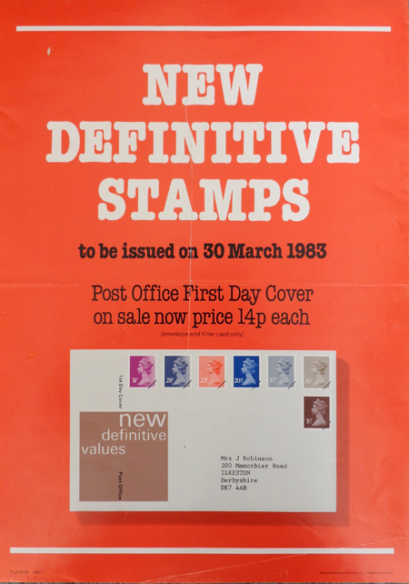 Royal Mail Poster from Collect GB Stamps