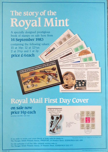 Royal Mail A4 Posters from Collect GB Stamps