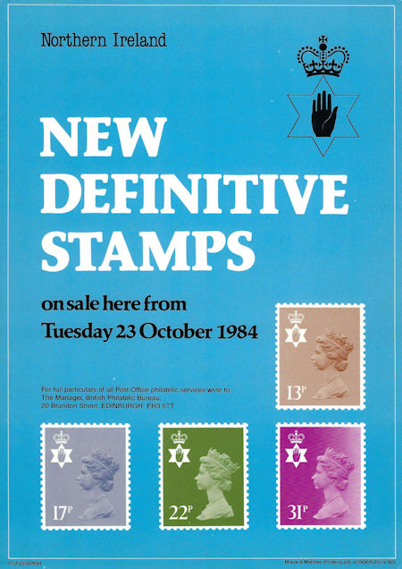 Poster from Collect GB Stamps