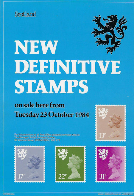 Poster from Collect GB Stamps