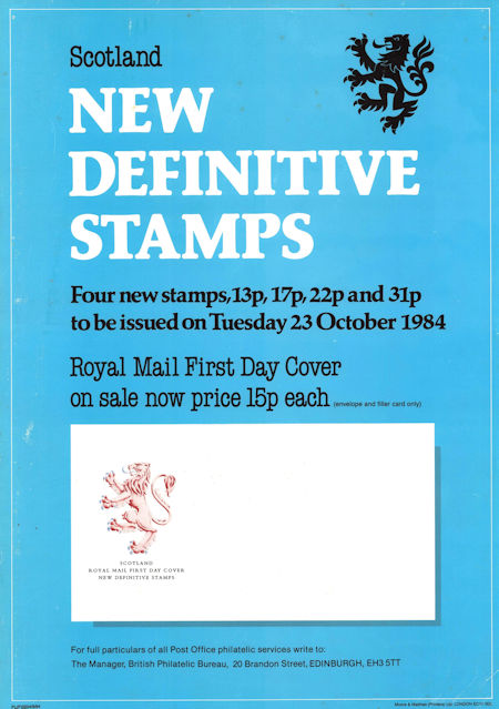 Royal Mail Poster from Collect GB Stamps