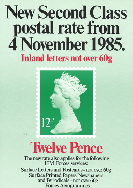 Royal Mail A4 Posters from Collect GB Stamps