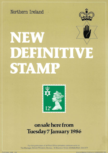 Royal Mail Poster from Collect GB Stamps