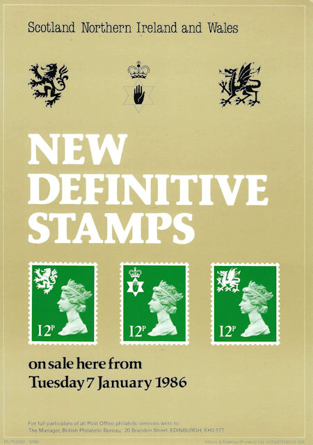 Royal Mail A4 Posters from Collect GB Stamps