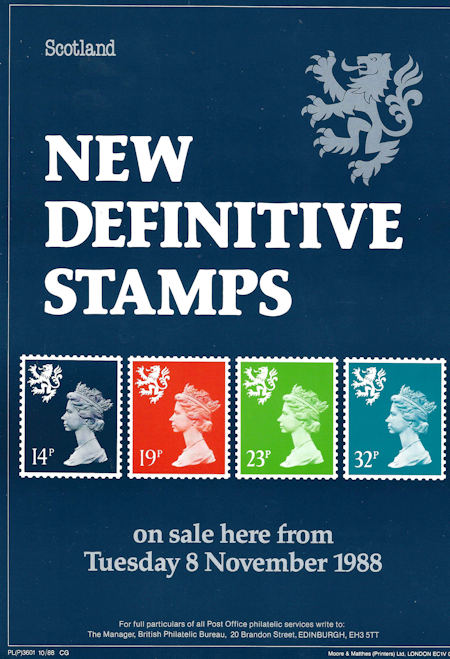 Poster from Collect GB Stamps