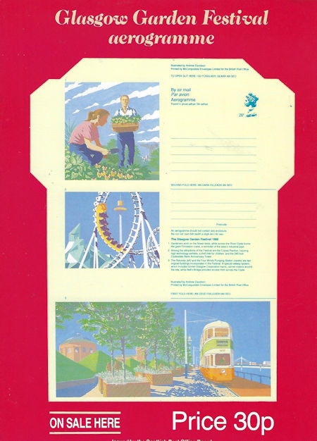 Royal Mail A4 Posters from Collect GB Stamps