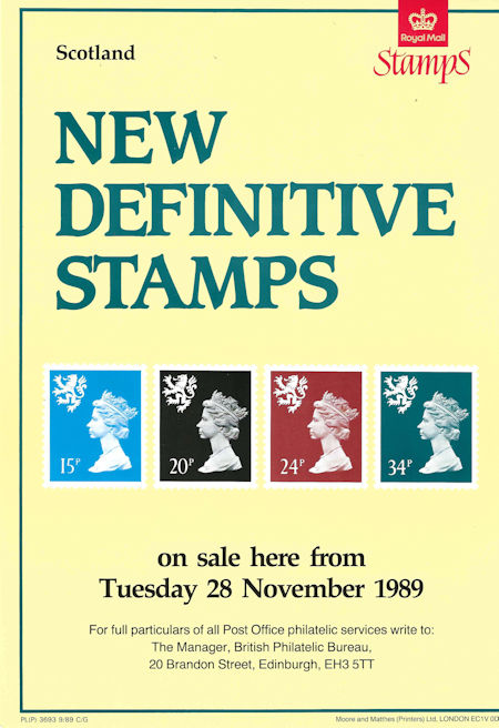 Poster from Collect GB Stamps