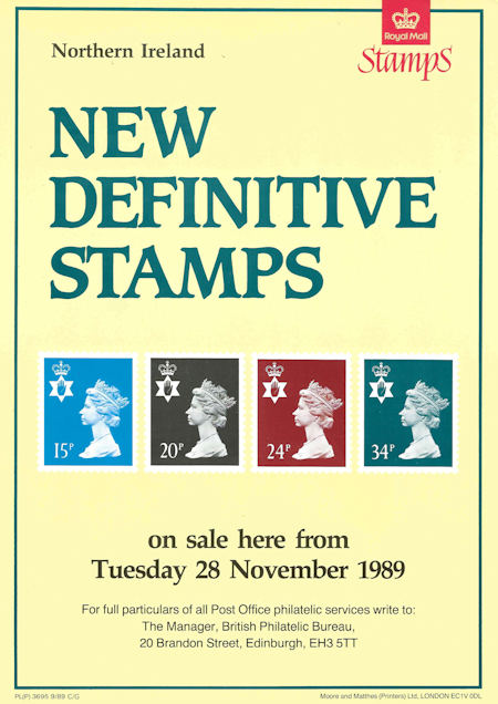 Poster from Collect GB Stamps