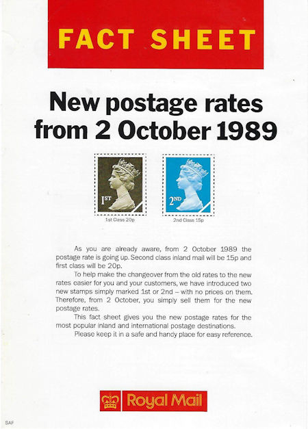 Poster from Collect GB Stamps