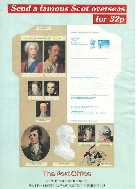 Poster from Collect GB Stamps