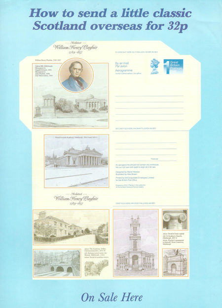 Poster from Collect GB Stamps