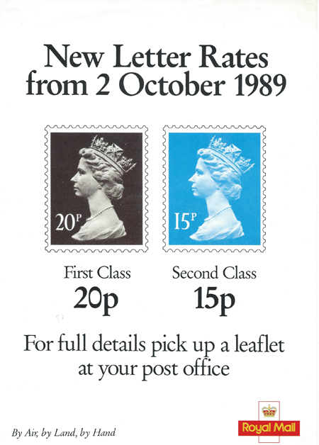 Royal Mail Poster from Collect GB Stamps