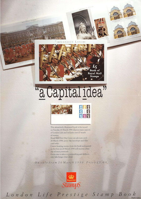 Royal Mail Poster from Collect GB Stamps