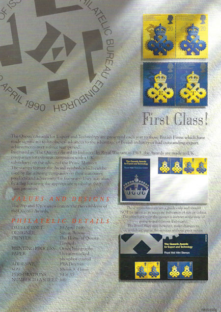 Royal Mail Poster from Collect GB Stamps