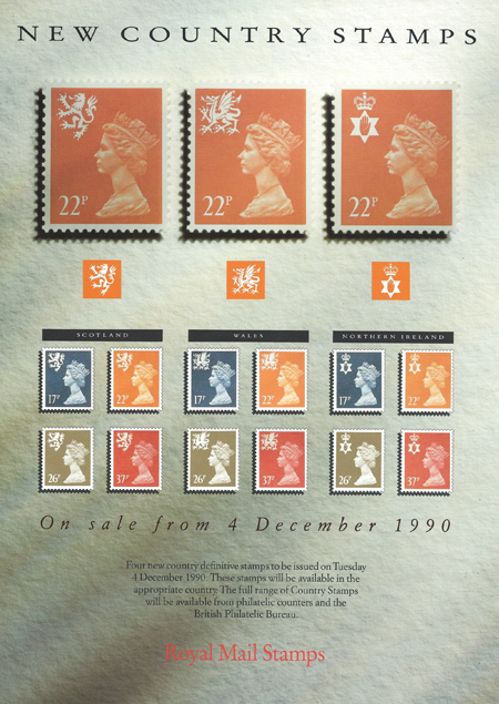 Royal Mail Poster from Collect GB Stamps