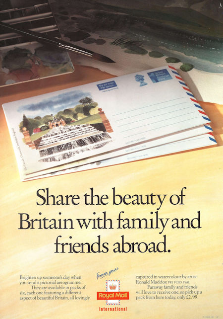 Poster from Collect GB Stamps