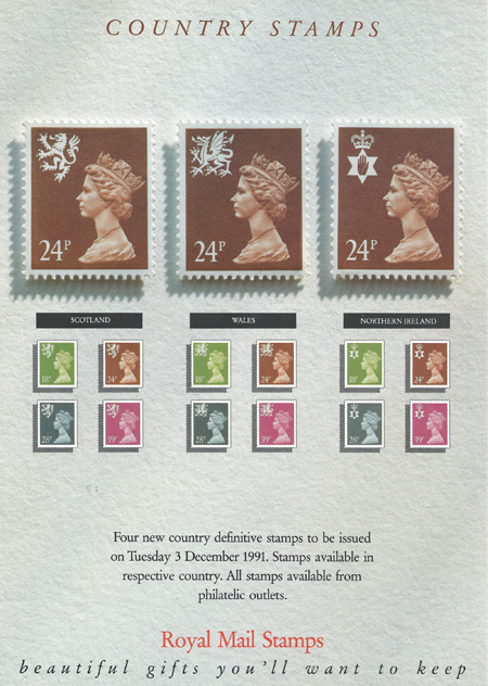 Poster from Collect GB Stamps