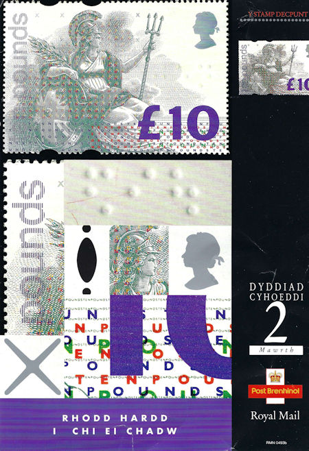 Poster from Collect GB Stamps