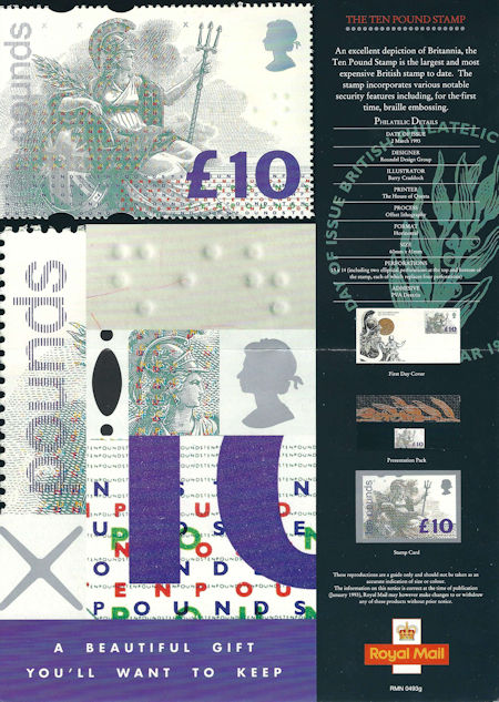 Poster from Collect GB Stamps