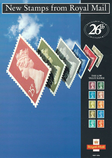 Royal Mail Poster from Collect GB Stamps