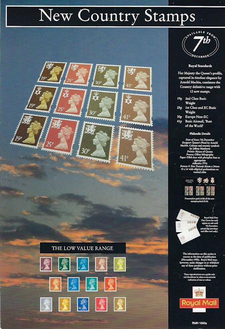 Royal Mail Poster from Collect GB Stamps