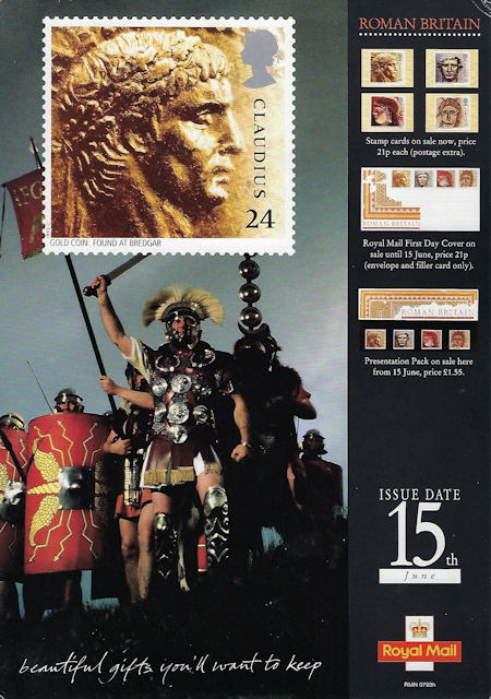 Poster from Collect GB Stamps