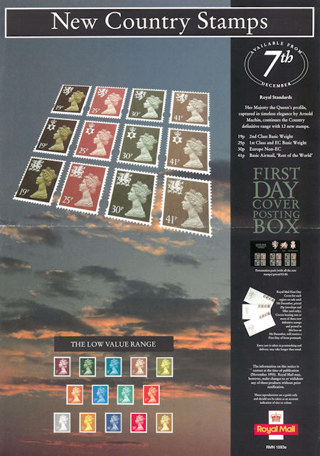 Royal Mail Poster from Collect GB Stamps