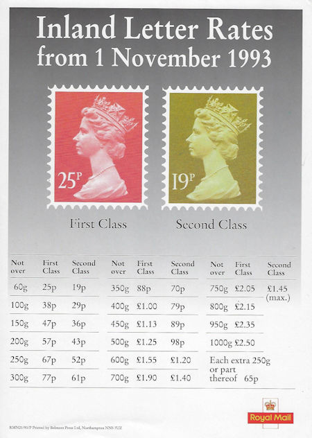 Poster from Collect GB Stamps