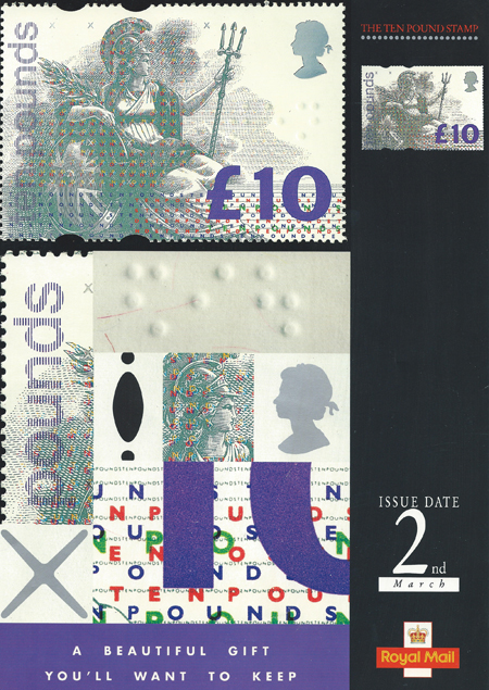 Royal Mail Poster from Collect GB Stamps