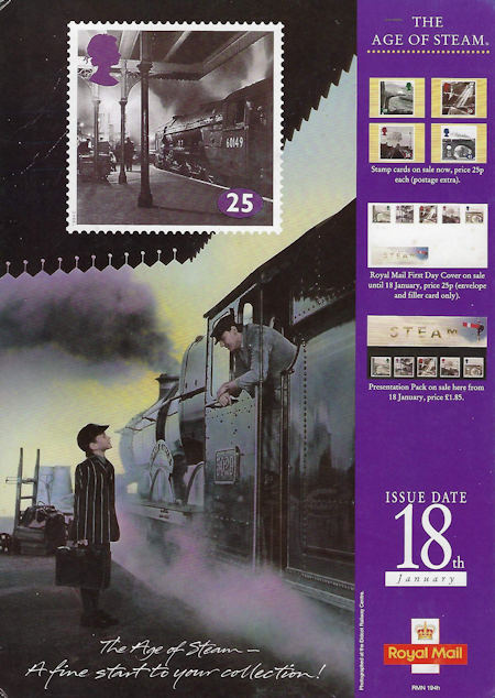 Royal Mail A4 Posters from Collect GB Stamps